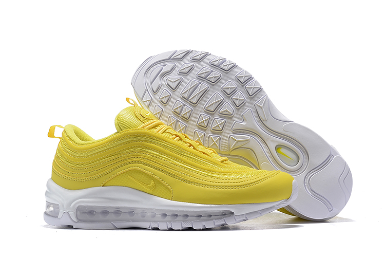 New Nike Air Max 97 Yellow White